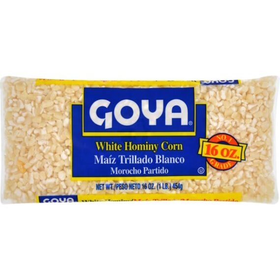 Goya white corn