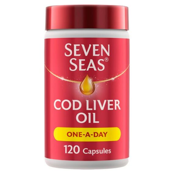 Sevev Seas Cod Liver Oil