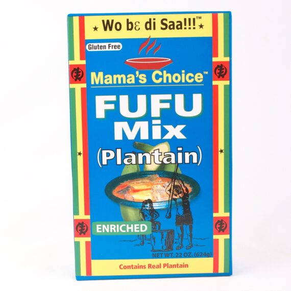 Mama's Choice Fufu Plaintain