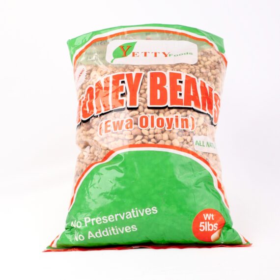 Yetty Foods  Honey Beans 5lbs