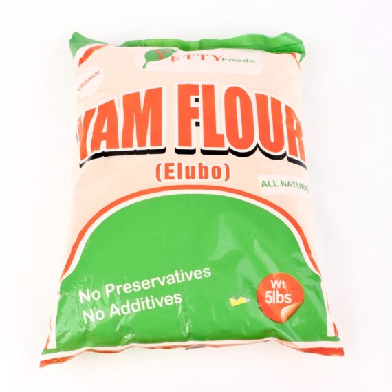 Yetty Foods  Yam Flour (Elubo) 10 Lb