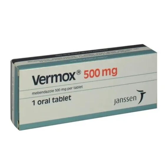 Vermox 500mg